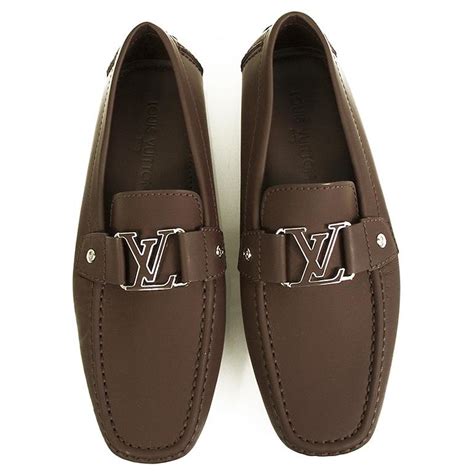 louis vuitton monte carlo moccasin brown|Monte Carlo Moccasins .